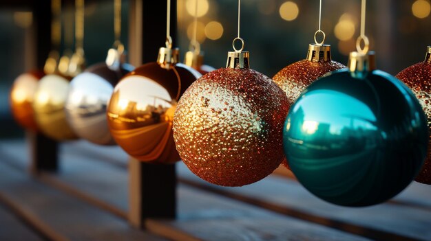 christmas balls image