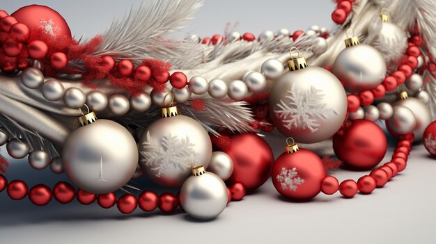 christmas balls image