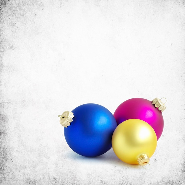 Christmas balls