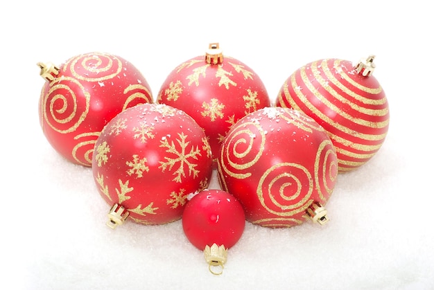 Christmas balls