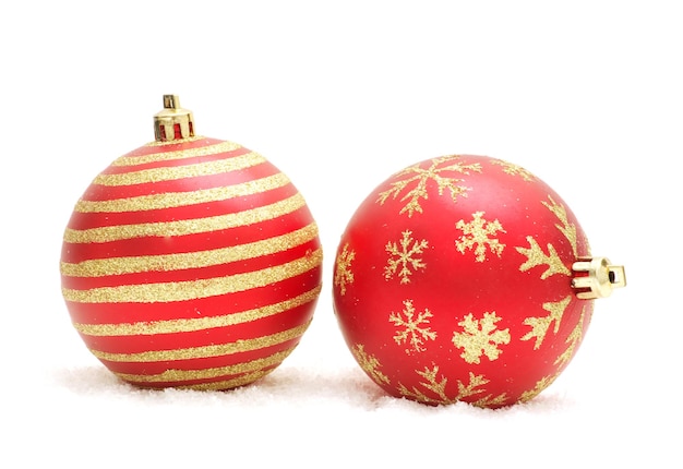 Christmas balls