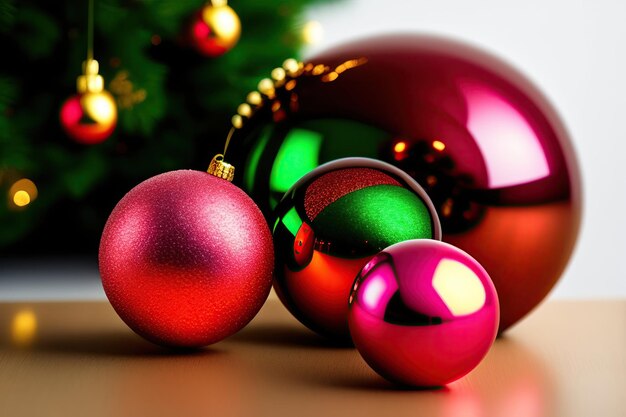 Christmas balls