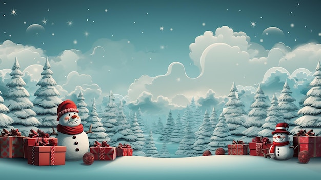 Christmas_banner_with_blank_space_for_text_santa_claus