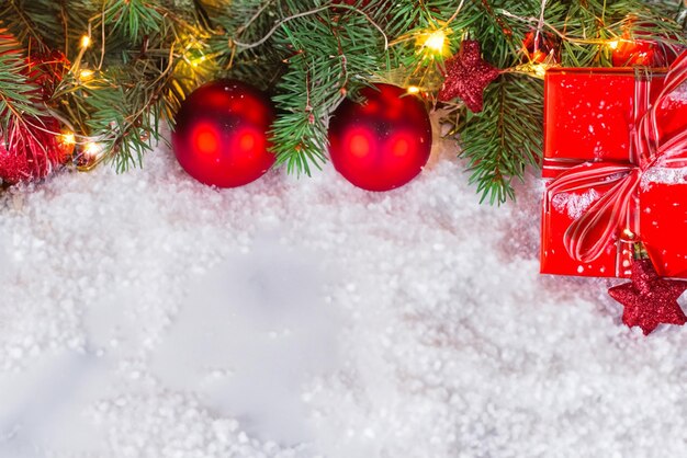 Photo christmas banner