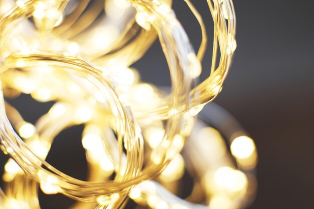 Christmas beautifull shiny gold background sparkle festive blurred bokeh