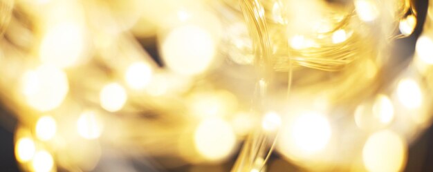 Christmas beautifull shiny gold background sparkle festive blurred bokeh