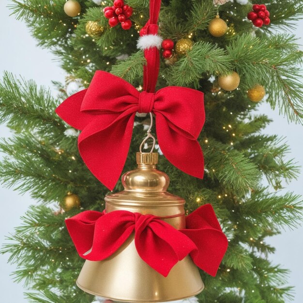 Christmas bell