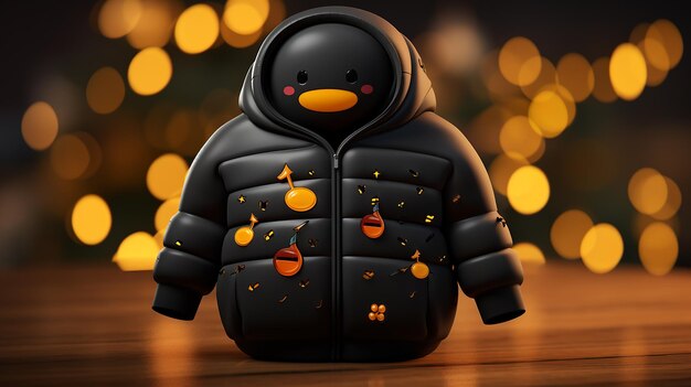 Christmas black emoji art work for sweat shirt