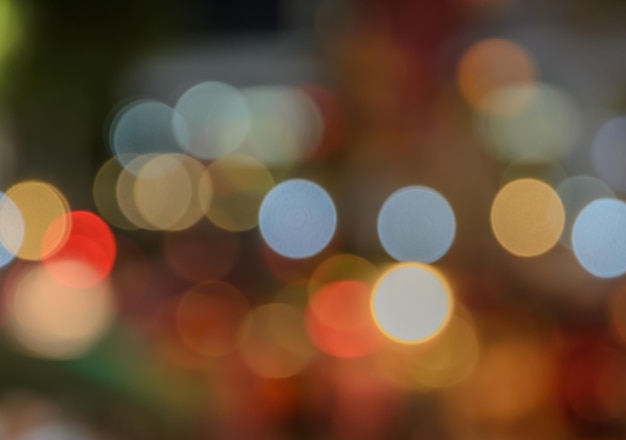 Christmas bokeh background