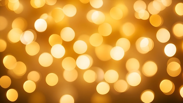 Christmas bokeh lights background