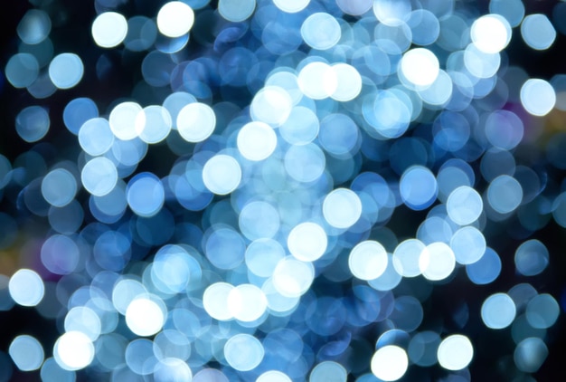 Christmas bokeh