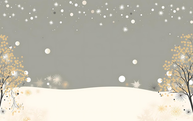 Christmas border season background frame