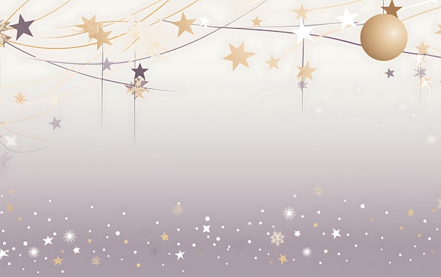 Christmas border season background frame