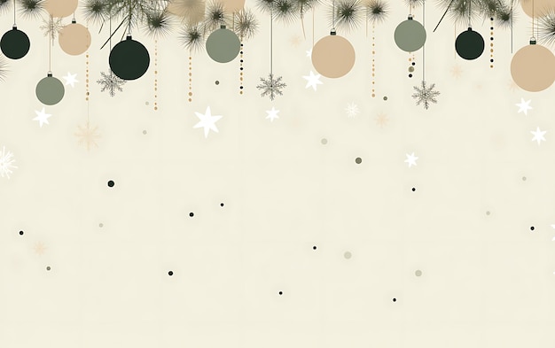 Christmas border season background frame