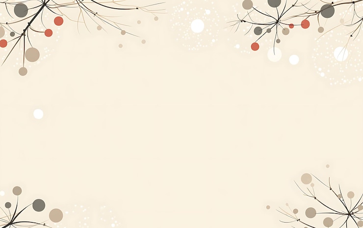 Photo christmas border season background frame