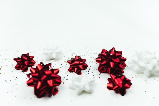 Christmas bows decorations