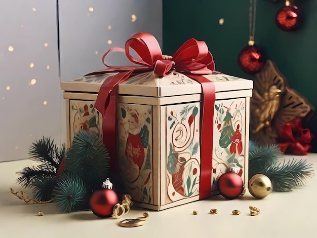A Christmas box