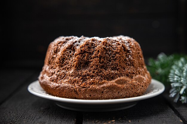 Torta di natale dolce torte fatte in casa dolci dessert capodanno cioccolato tratta vacanza