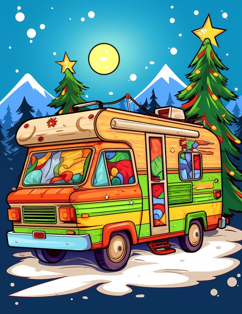 Christmas camper adventures a festive journey on wheels