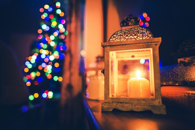 Christmas Candle Lantern