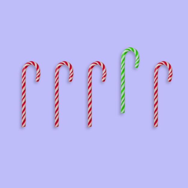 Christmas candy cane