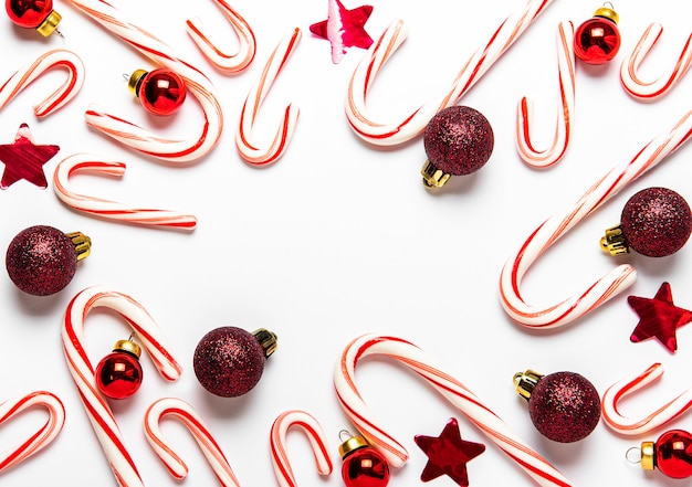 Photo christmas candy cane