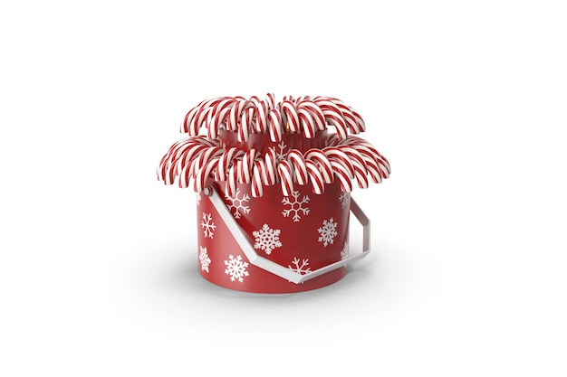 Christmas candy canes