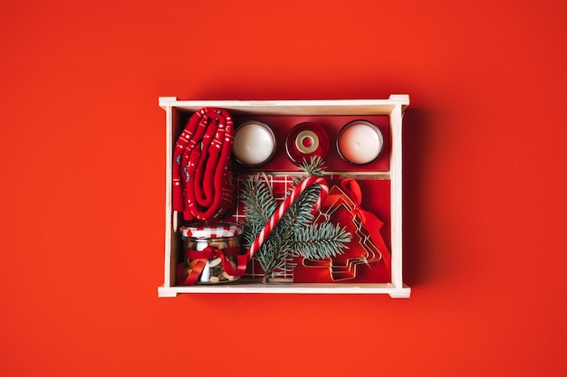 크리스마스 케어 패키지 선물 상자 크리스마스 바구니 방해 아이디어 지속 가능한 친환경 크리스마스