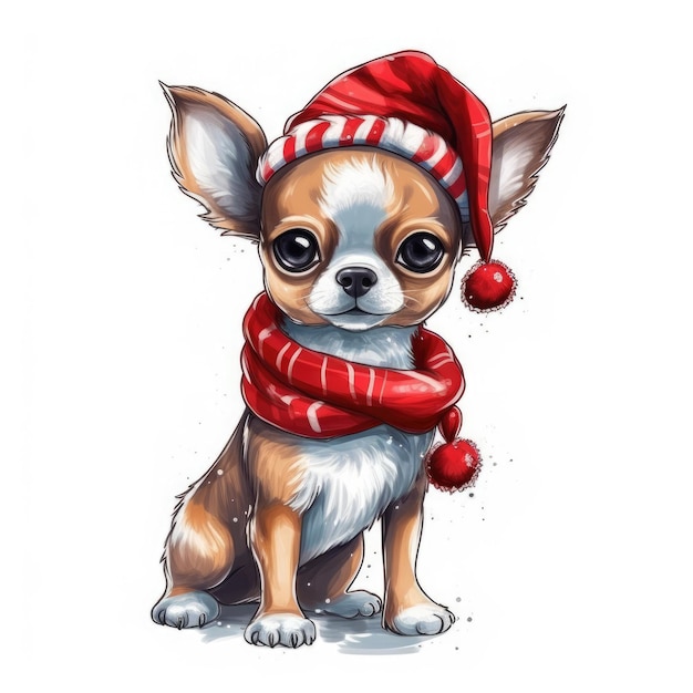 Christmas Chihuahua