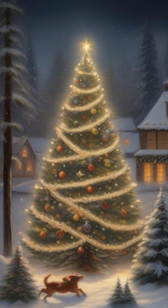 Christmas Christmas Background Wallpaper Merry Christmas and Happy New Year