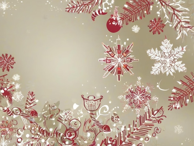 Photo christmas christmas background wallpaper merry christmas and happy new year