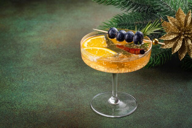 Cocktail di natale per la festa