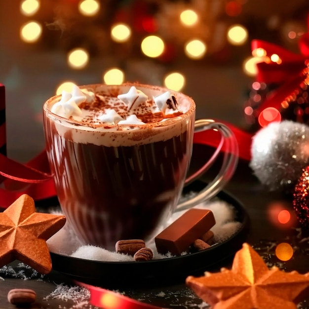 Christmas cocoa