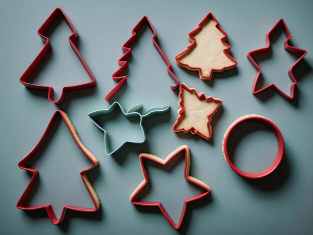 Photo christmas cookie cutters