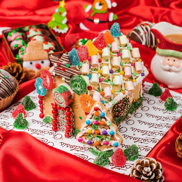 Christmas cookie house