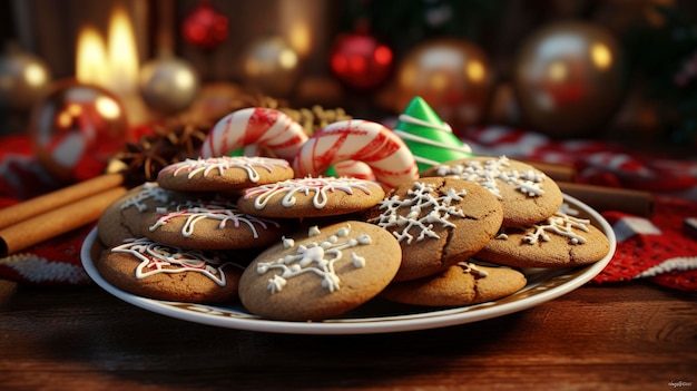 Christmas Cookies for Coworkers