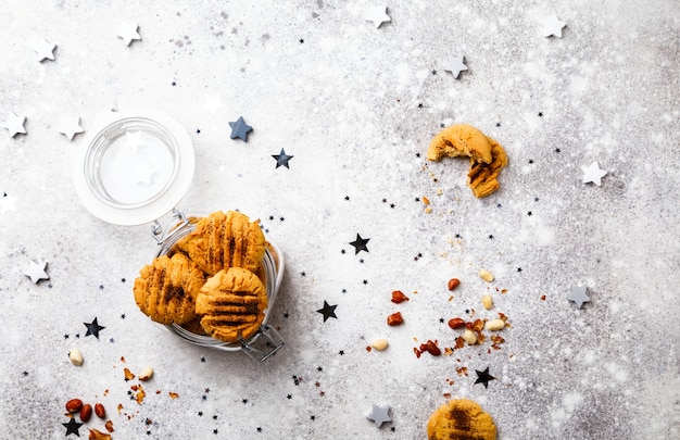 Foto biscotti di natale, cottura delle vacanze