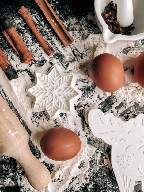 Photo christmas cookies