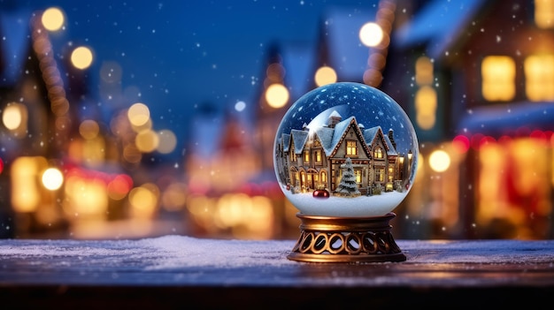 Christmas Crystal Ball