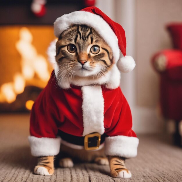 Christmas cute animals