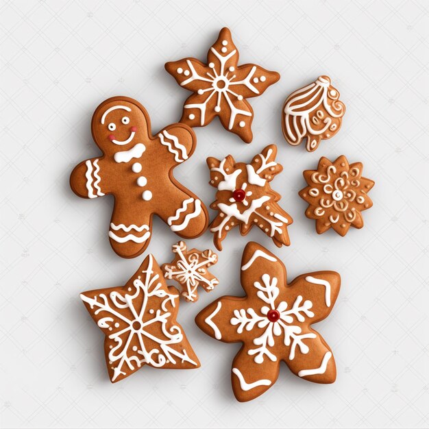 christmas cute cookie homemade gingerbread sweet pastry flwor