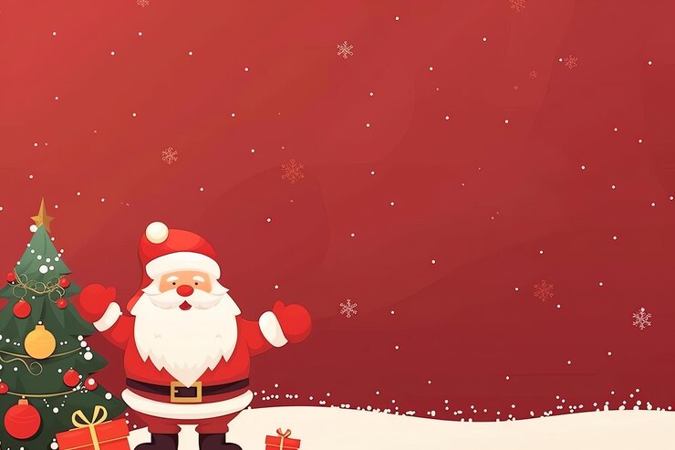 Photo クリスマス イラスト 背景