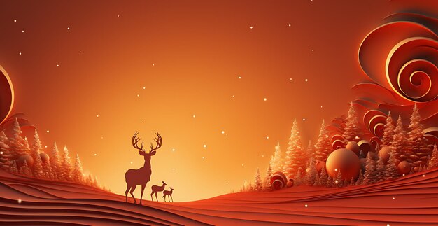 Christmas Decoration Background a vector illustration perfect for capturing the spirit of New Year