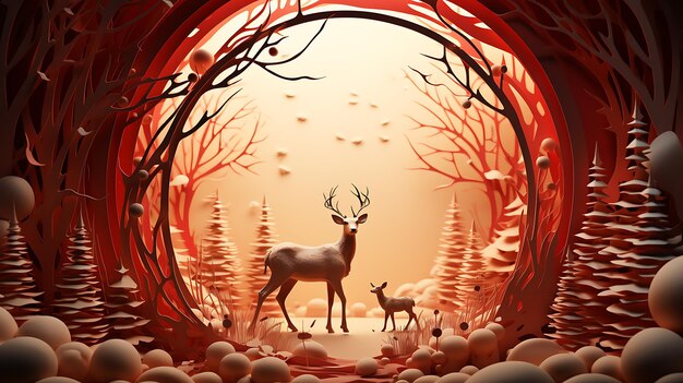 Christmas Decoration Background a vector illustration perfect for capturing the spirit of New Year