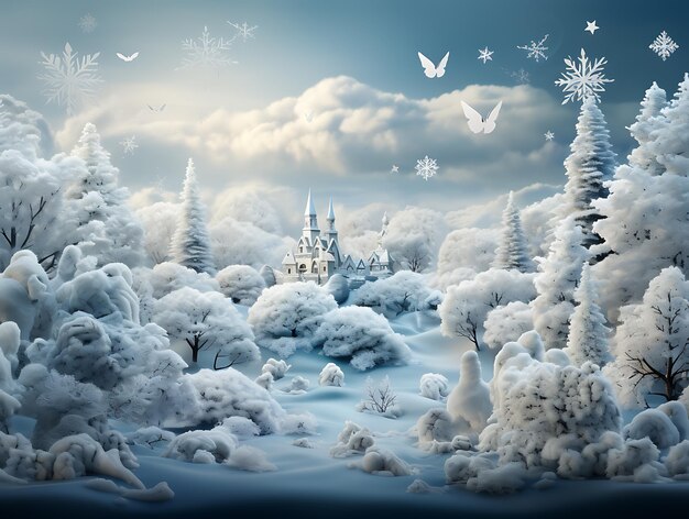 Photo christmas decoration background a vector illustration perfect for capturing the spirit of new year