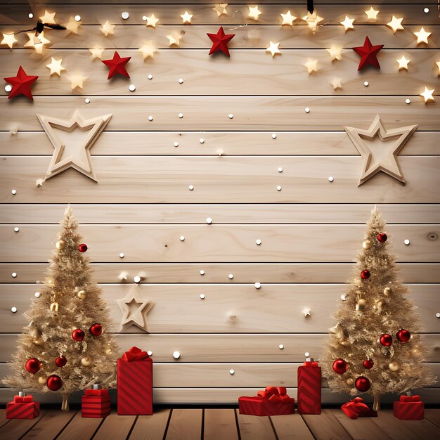 Christmas Decoration Background a vector illustration perfect for capturing the spirit of New Year