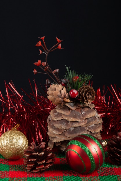 Christmas decoration background