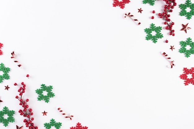 Christmas decoration background  .