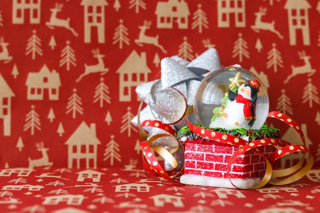 Christmas decoration background