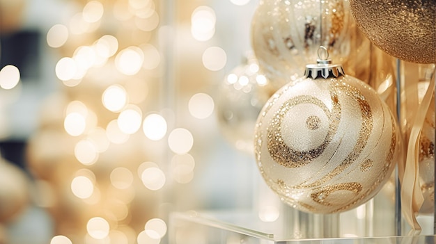 Рождественские украшения в английском стиле роскошные улицы города двери магазинов или витрины магазинов показывают праздничные распродажи и вдохновение для украшения магазинов